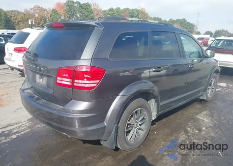2018 Dodge Journey Se z USA, uszkodzony, nr VIN 3C4PDCAB2JT429066